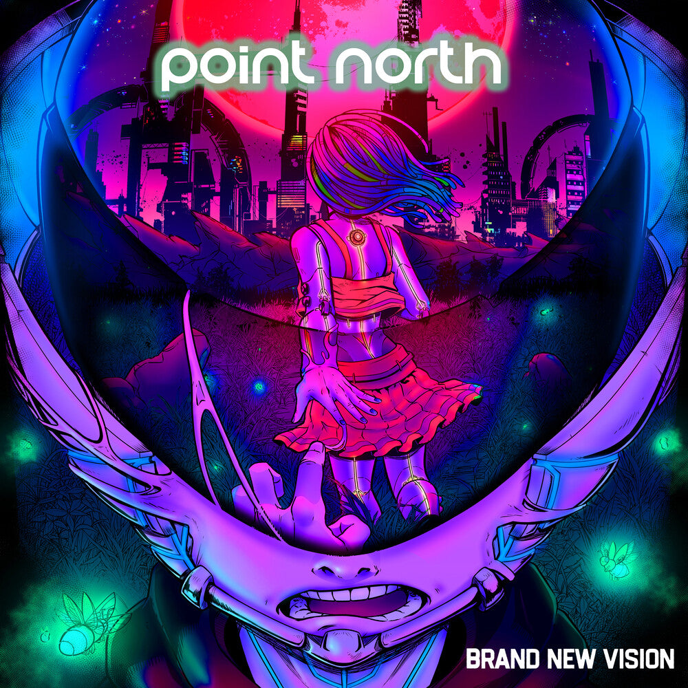 Point North - Brand New Vision [Purple & Pink Swirl LP] Vinyl Record