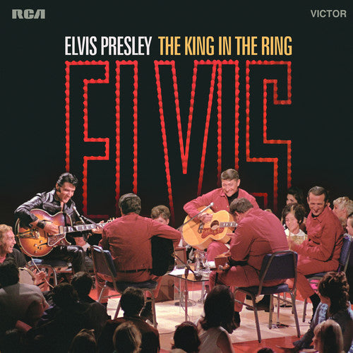 Presley,elvis - King In The Ring - Vinyl Record
