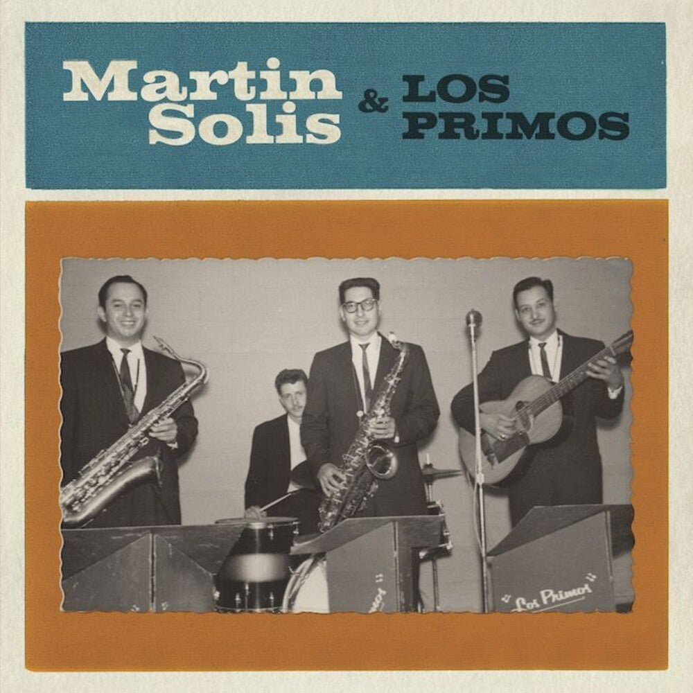 Martin Solis - Introducing Martin Solis And Los Primos [LP] Vinyl Record