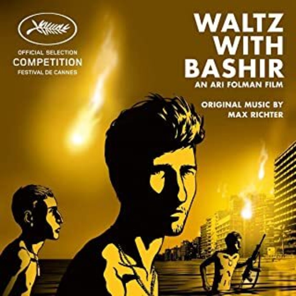 Max Richter - Waltz with Bashir / O.S.T. [CD]