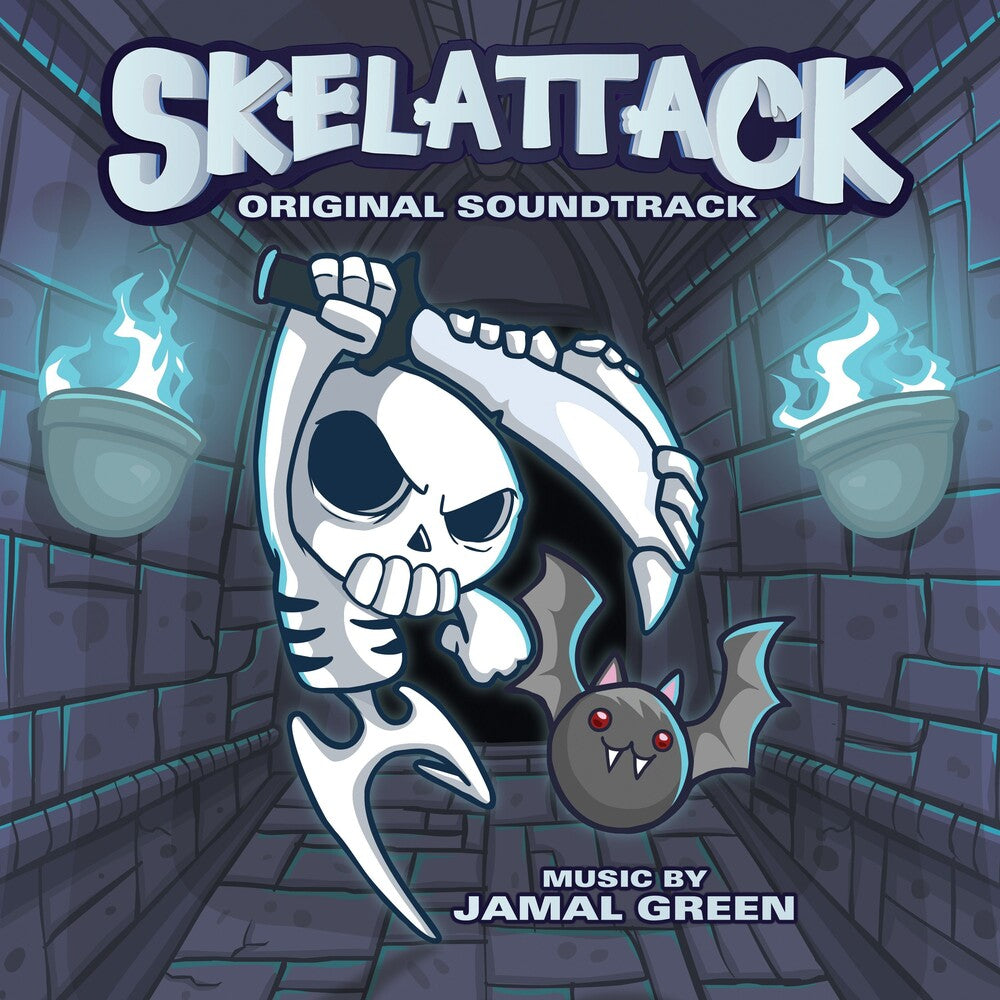 Jamal Green - Skelattack - O.S.T. [CD]