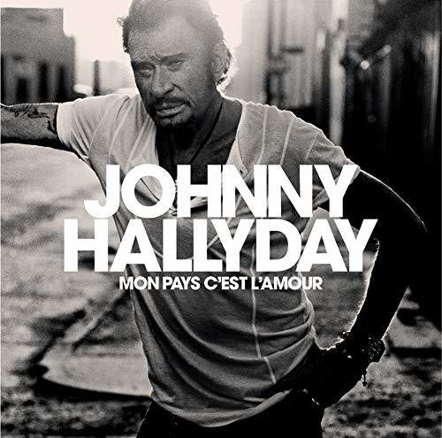 Johnny Hallyday - Mon Pays C'est L'amour [CD]
