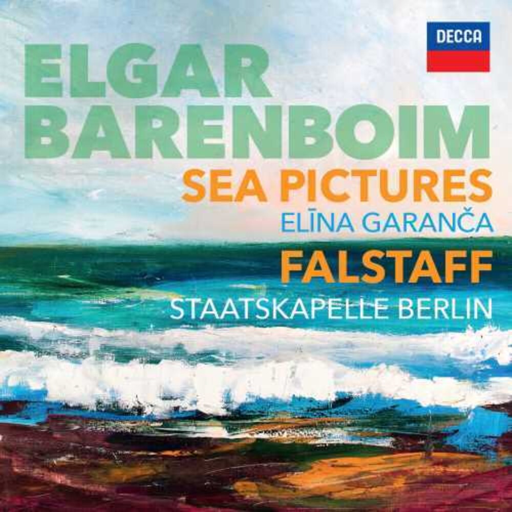Daniel Barenboim - Elgar [CD]