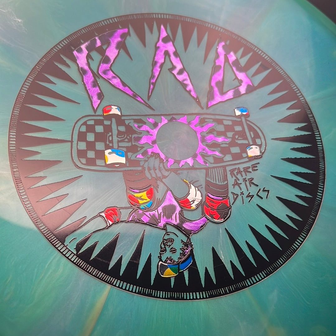 Sublime Swirl Mustang - Custom "RAD Shredder" Triple Foil