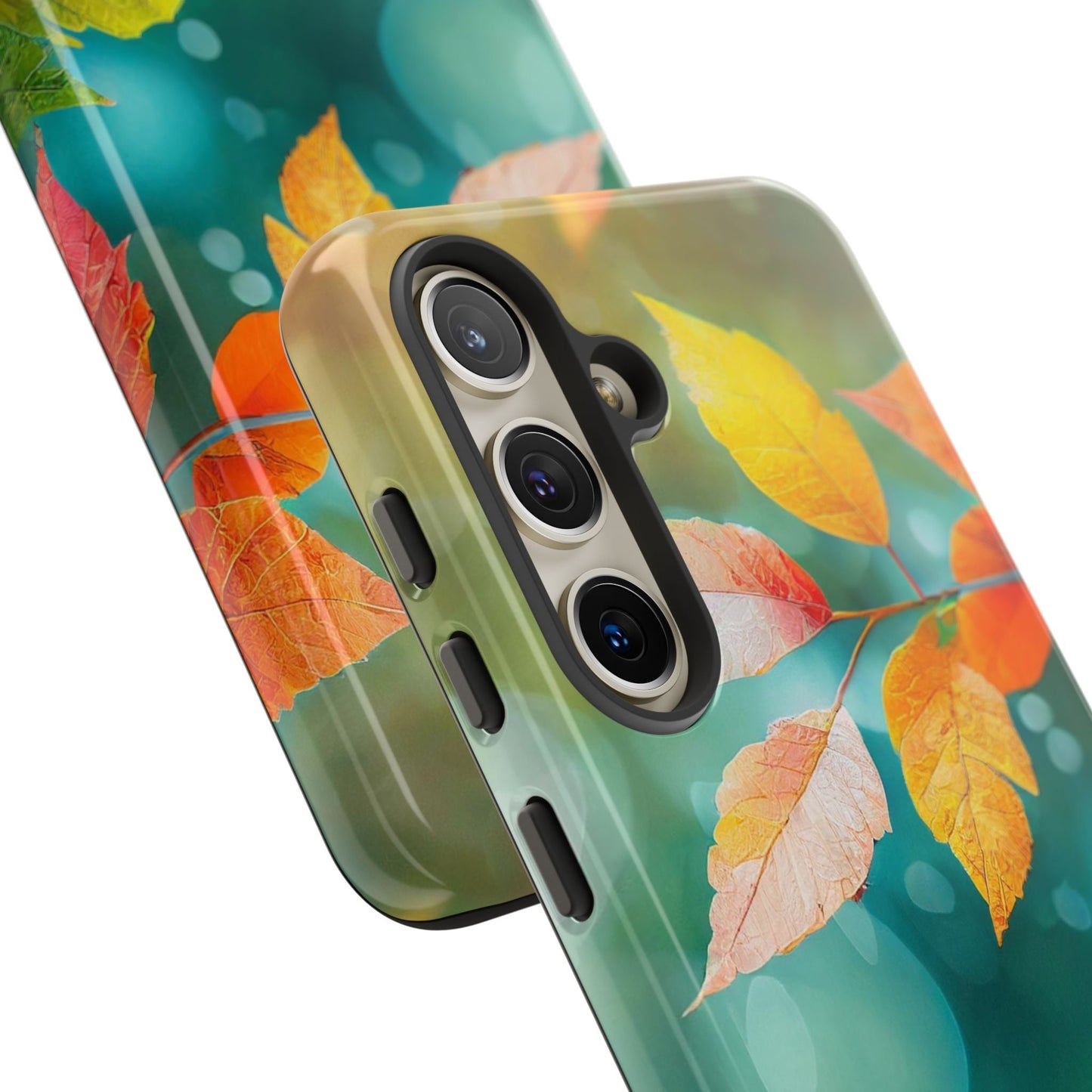 Autumn Leaves Tough Phone Case