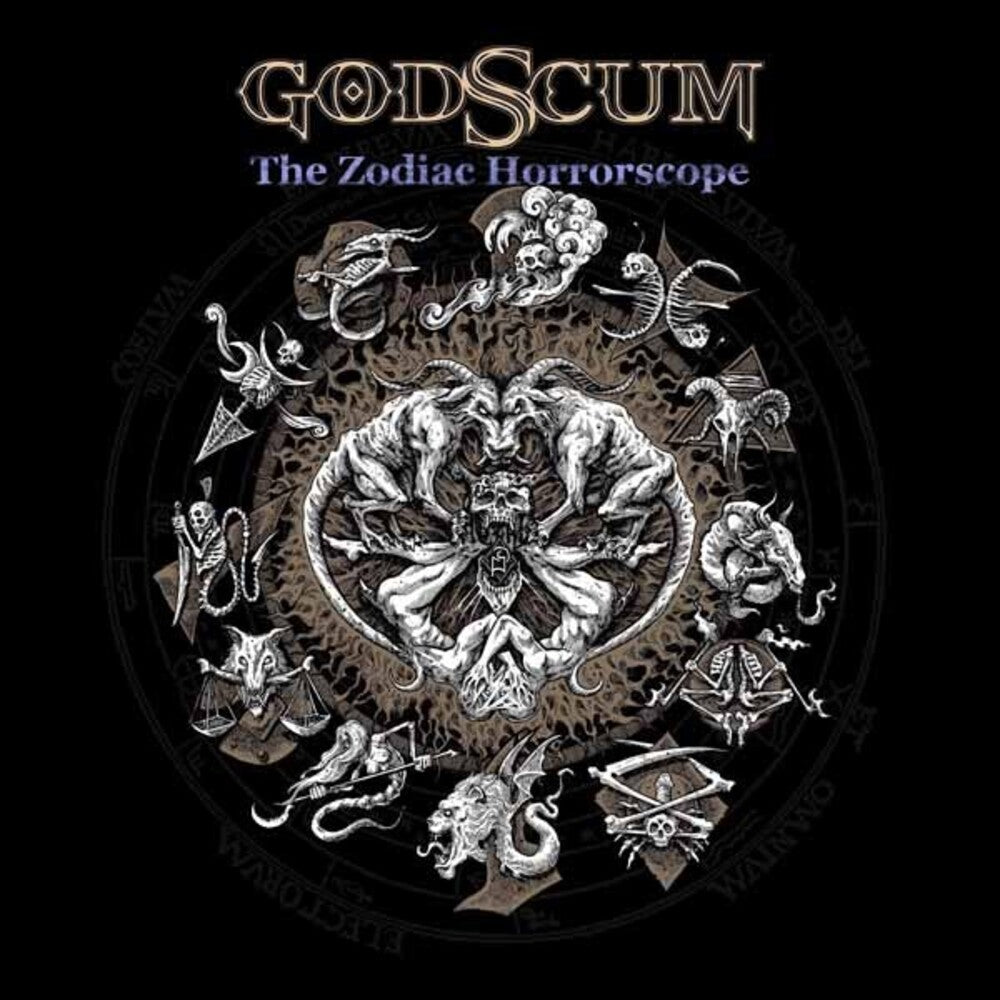 Godscum - Zodiac Horrorscope Music CD
