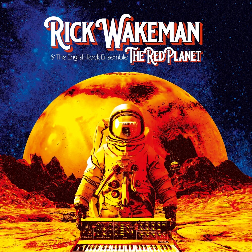 Rick Wakeman - The Red Planet [2LP] Vinyl Record