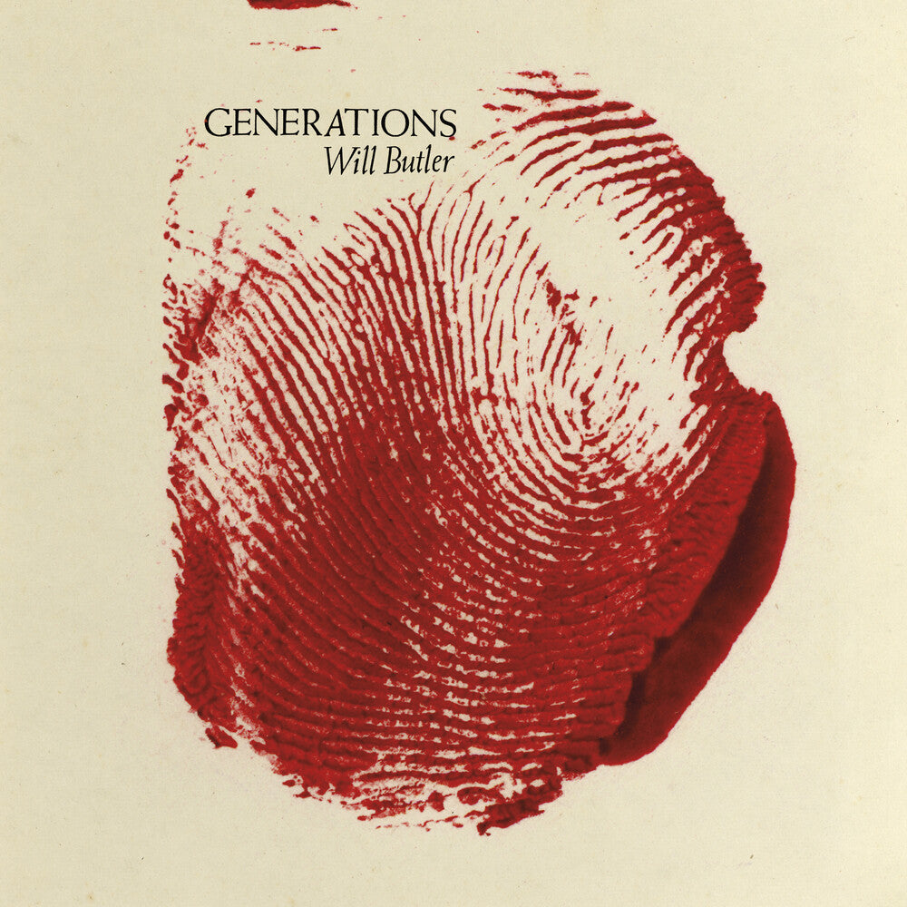 Will Butler - Generations [LP] Vinyl Record