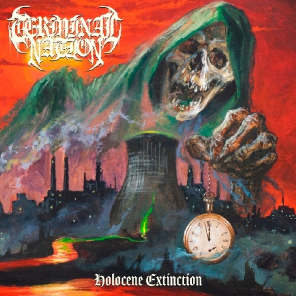 Terminal Nation - Holocene Extinction Music CD
