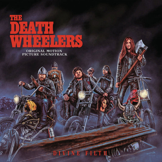 Death Wheelers - Divine Filth Music CD