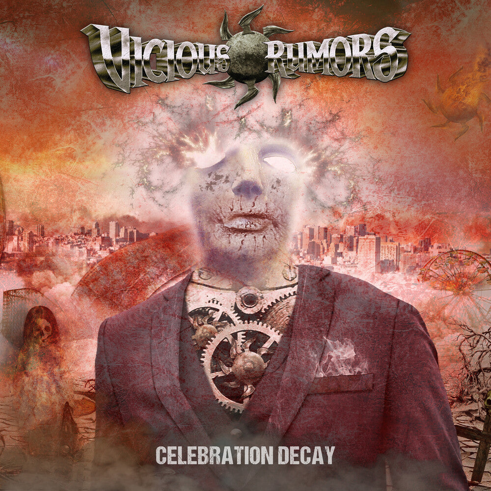 Vicious Rumors - Celebration Decay [LP] Vinyl Record