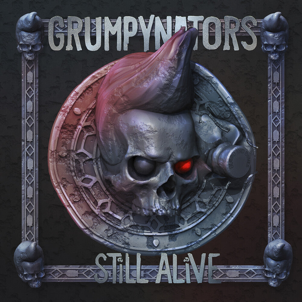Grumpynators - The Jeremy Edge Project [CD]