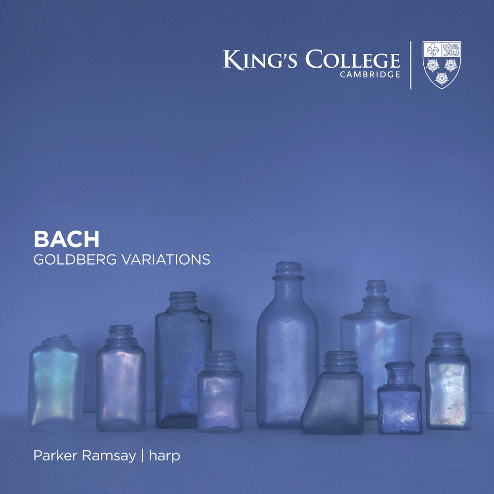 Parker Ramsay - Bach: Goldberg Variations (Arranged for Harp) [CD]