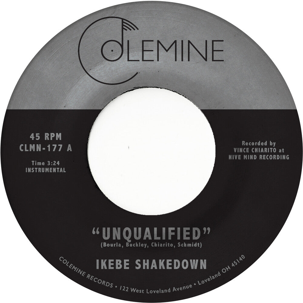 Ikebe Shakedown - Unqualified [7" Vinyl]