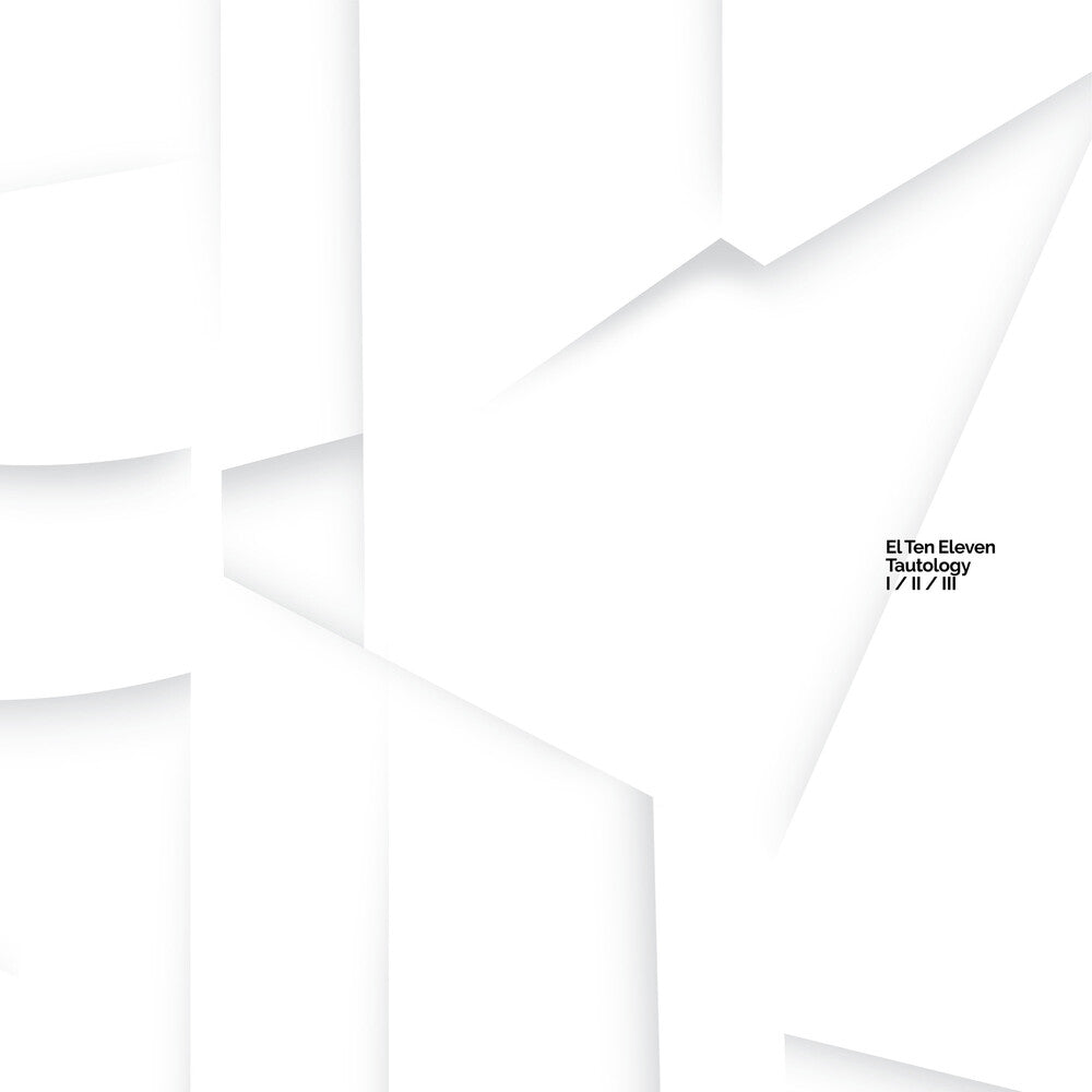El Ten Eleven - Tautology [LP] Vinyl Record