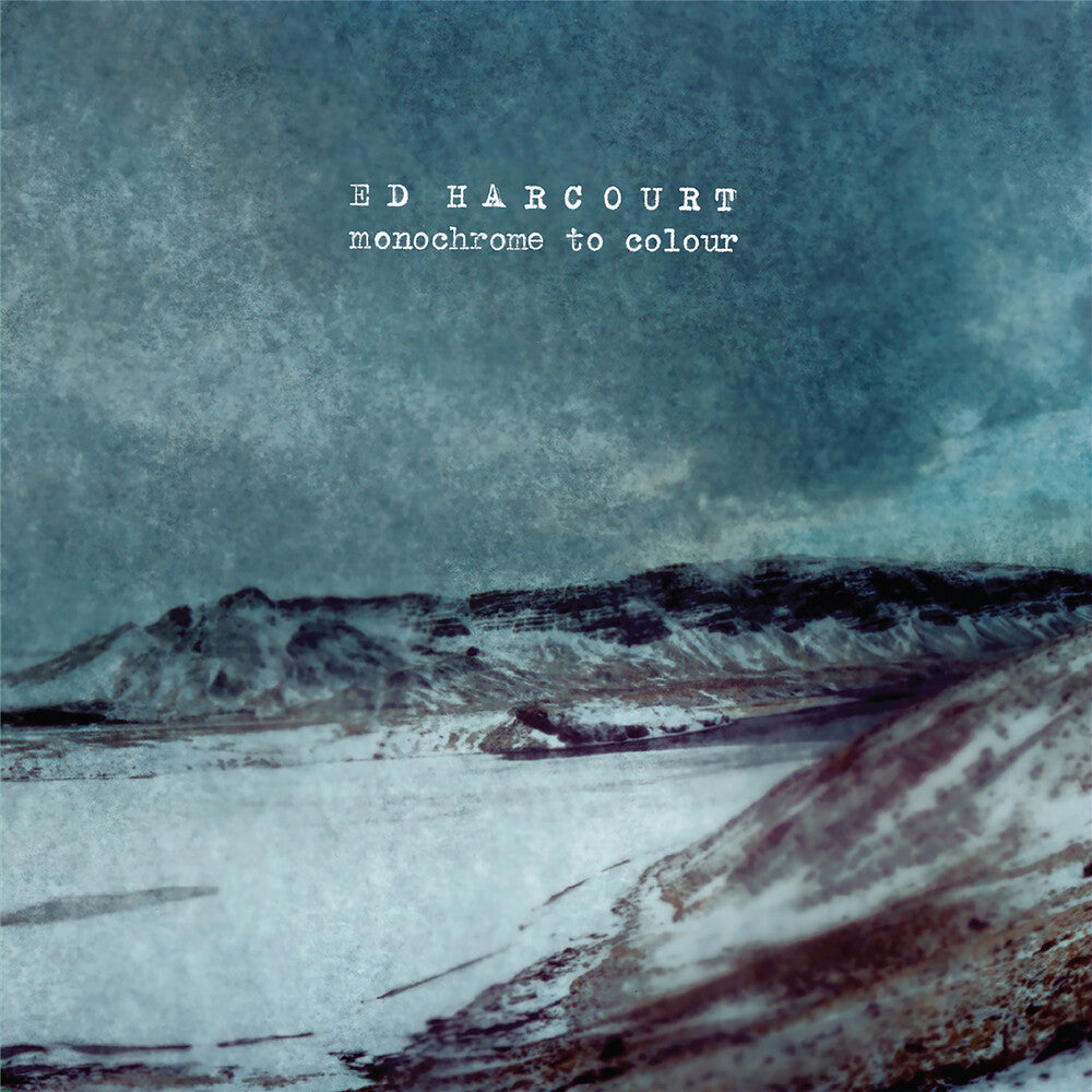Ed Harcourt - Monochrome To Colour [LP] Vinyl Record