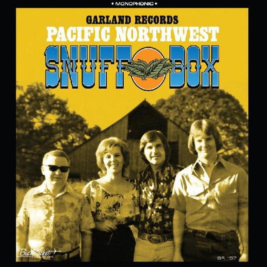 Garland Records - Pacific Northwest Snuff Box [Limited Edition LP] Vinyl Record