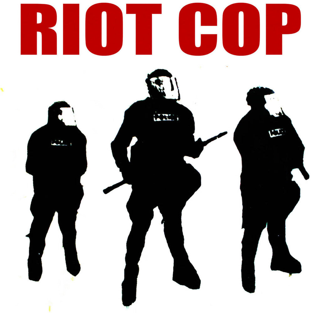 Riot Cop - The Violence Music CD