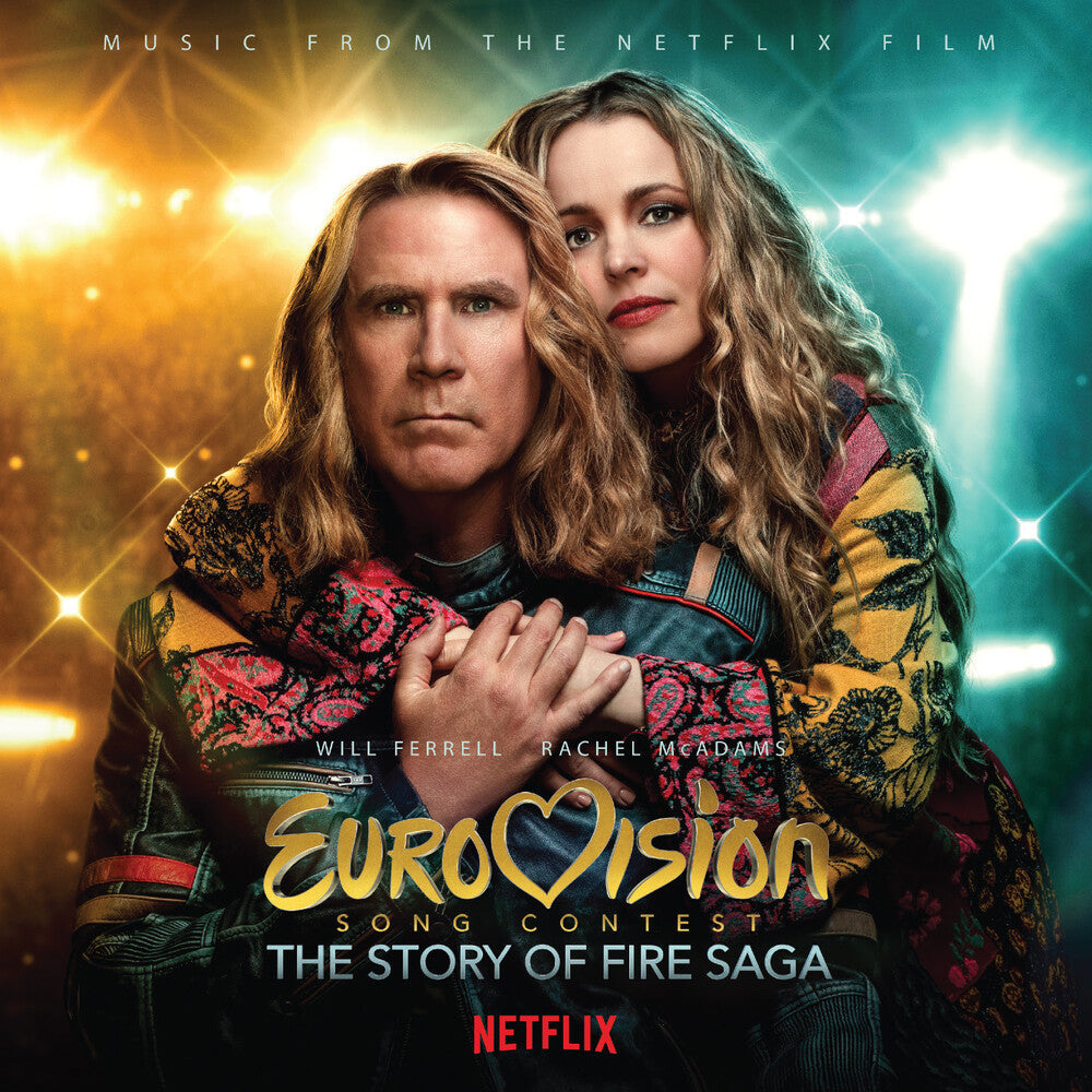 Eurovision Song Contest Story Of Fire Saga / Var - Eurovision Song Contest: The Story of Fire Saga (Music from the Netfl [CD]