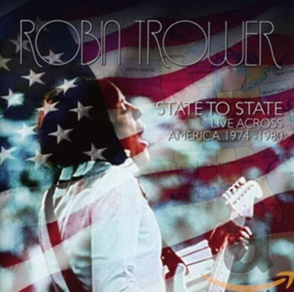Robin Trower - State To State: Live Across America 1974 - 1980 [CD]