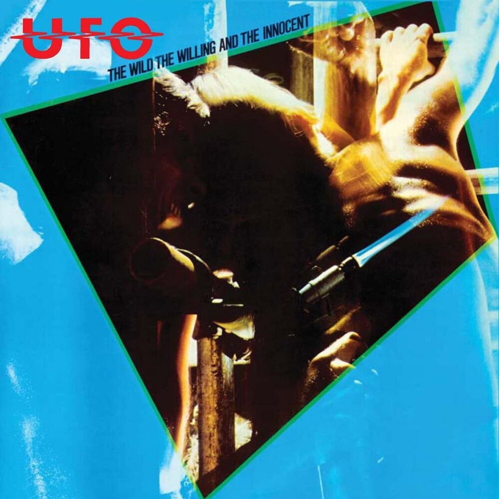 UFO - Wild The Willing & The Innocent [Import] Music CD
