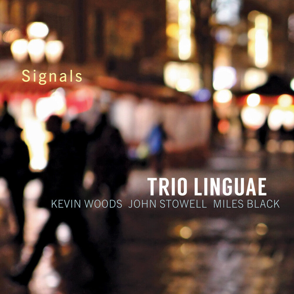 Trio Linguae - Signals [CD]