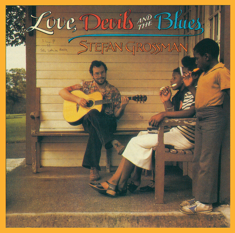 Stefan Grossman - Love, Devil's & Blues Music CD