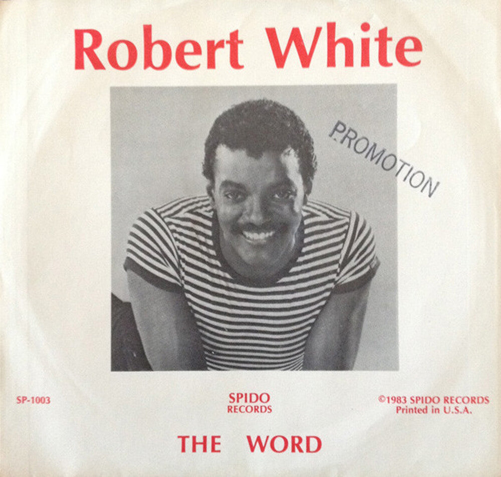 Richard White - The Word [7" Vinyl]