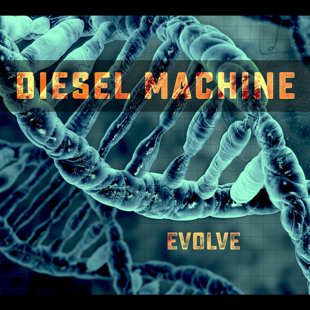 Diesel Machine - Evolve Music CD