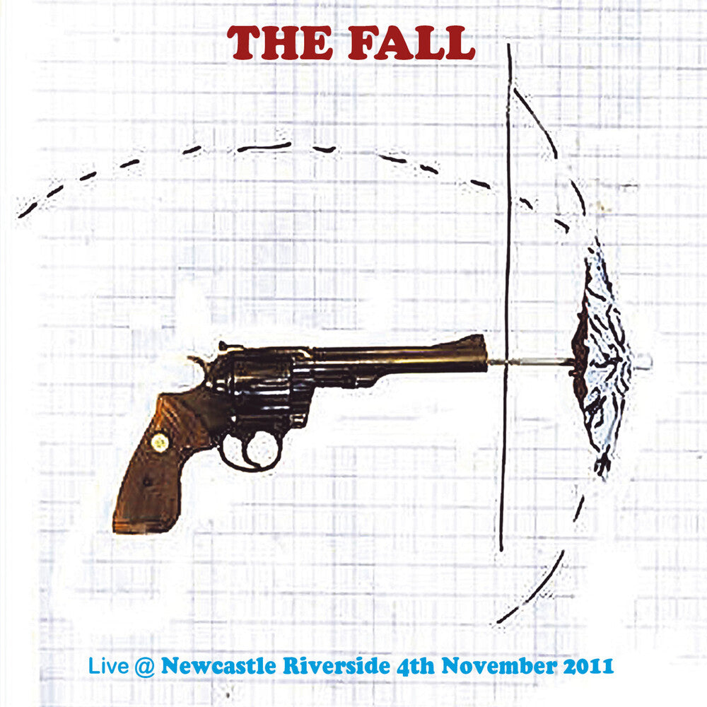 The Fall - Live In Newcastle 2011 Music CD