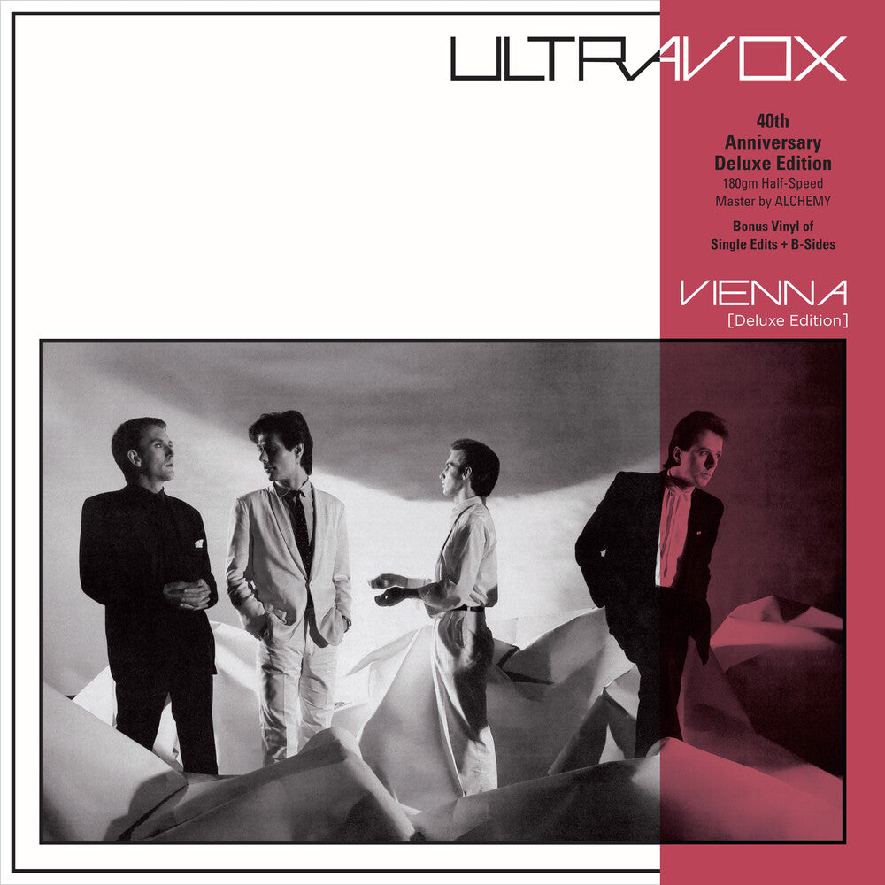 Ultravox - Vienna [Deluxe Edition: Half Speed Master]: 40th Anniversary Vinyl Record