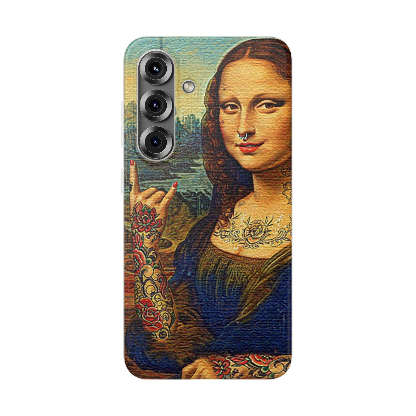 Rebel Mona Lisa Flexi Phone Case