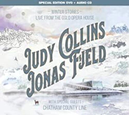 Collins,judy / Fjeld,jonas - Winter Stories: Live From The Oslo Opera House - DVD