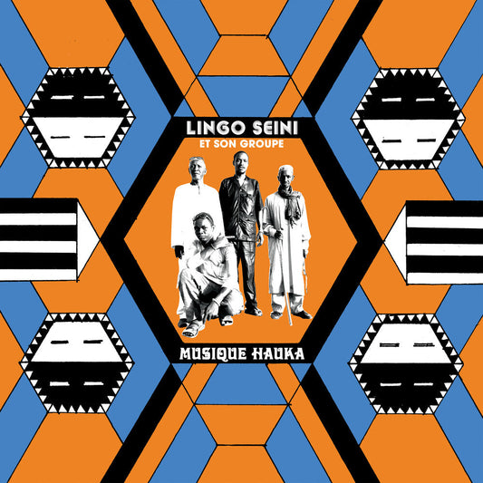Lingo Seini Et Son Groupe - Musique Hauka [LP] Vinyl Record