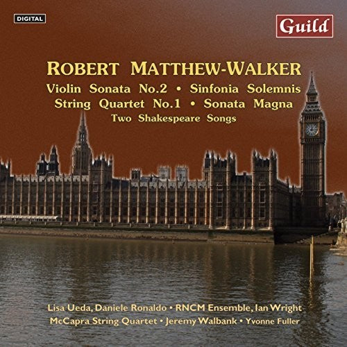 Walker / Ueda / Rinaldo - Music By Robert Matthew Walker Music CD