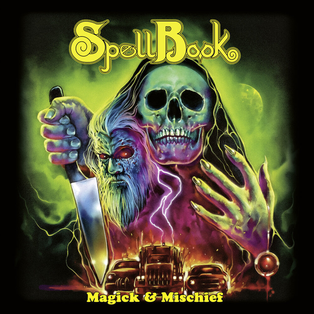 Spellbook - Magick & Mischief [LP] Vinyl Record
