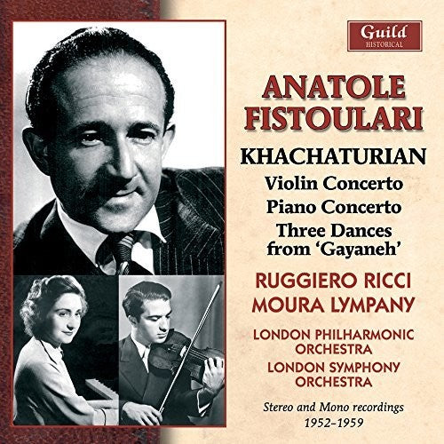 Ricci / Lympany / London Philharmonic Orch - Khachaturian 1952-59 - Music CD