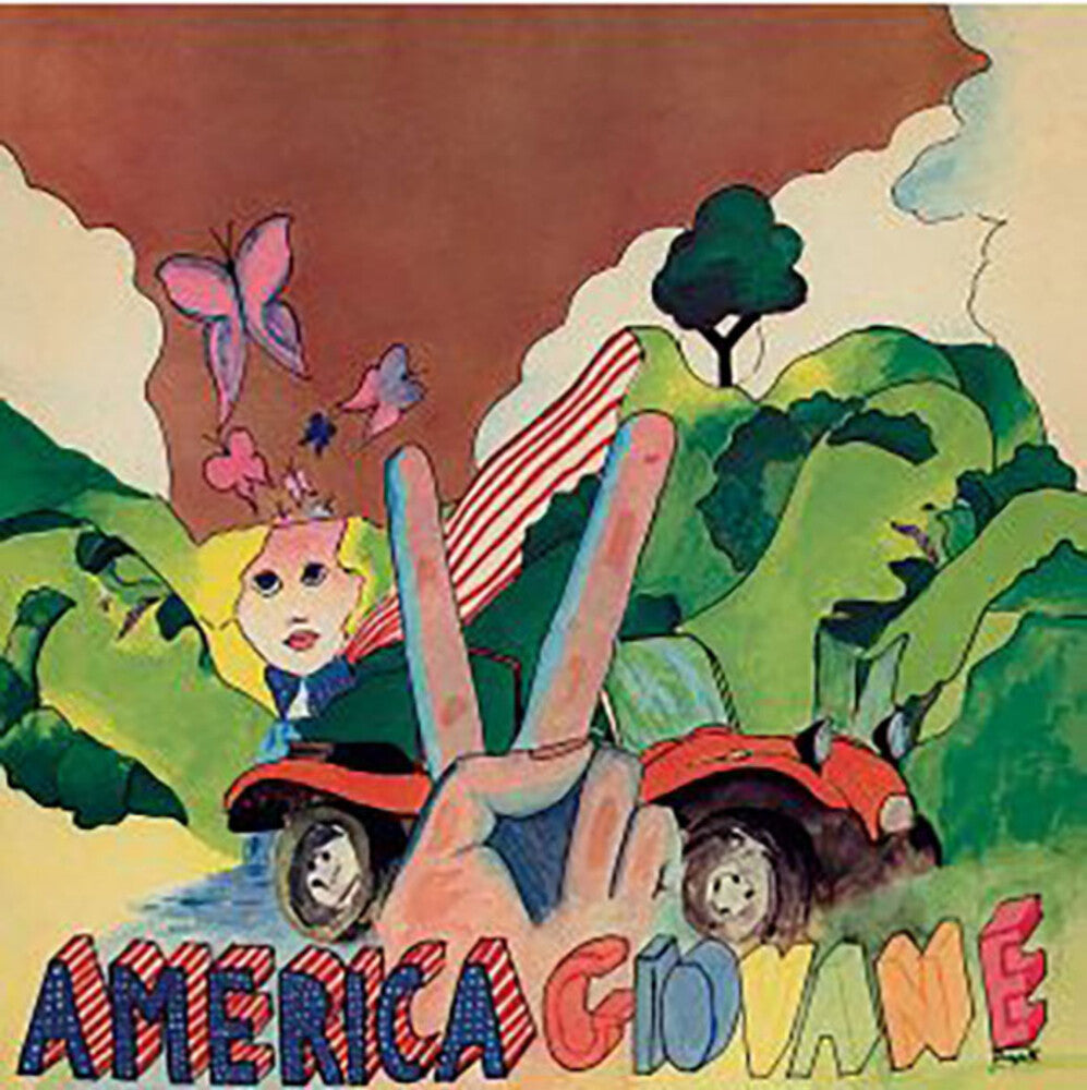 Remigio Ducros Ita - America Giovane (Original Soundtrack) [LP] Vinyl Record