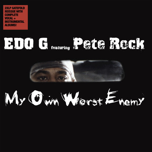 Edo G Feat. Pete Rock - My Own Worst Enemy - Music CD