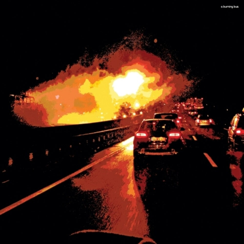 Burning Bus - Burning Bus [LP] Vinyl Record