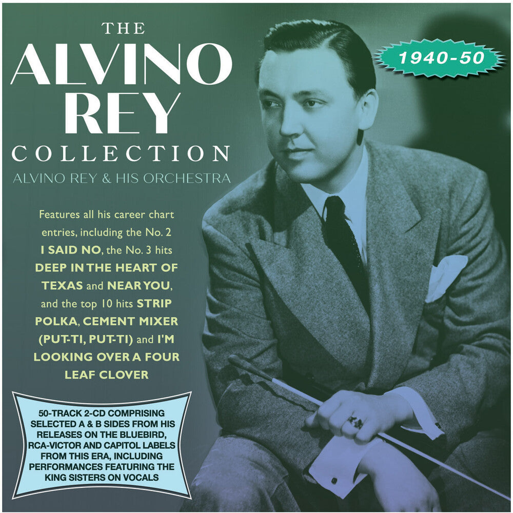 Alvino Rey - Collection 1940-50 [CD]