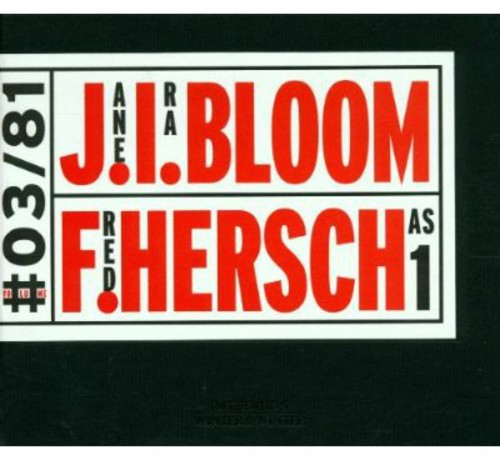 Bloom/Hersch - As One [CD]