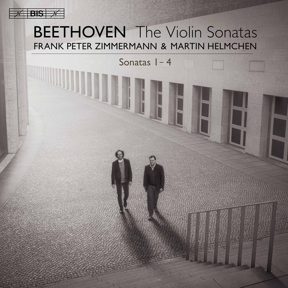 Beethoven / Zimmermann / Helmchen - Violin Sonatas Nos 1-4 [CD]