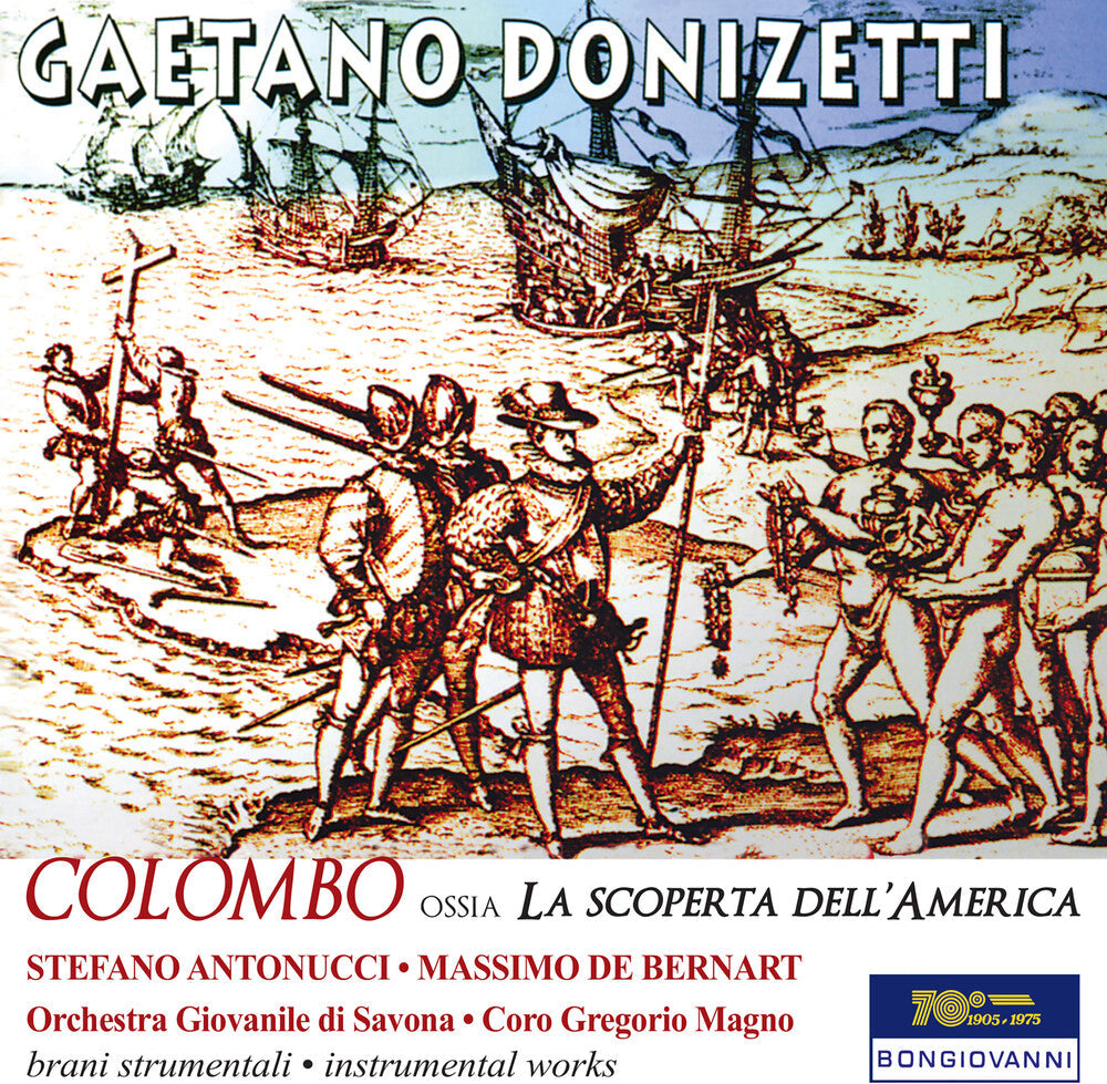Donizetti - Colombo Music CD