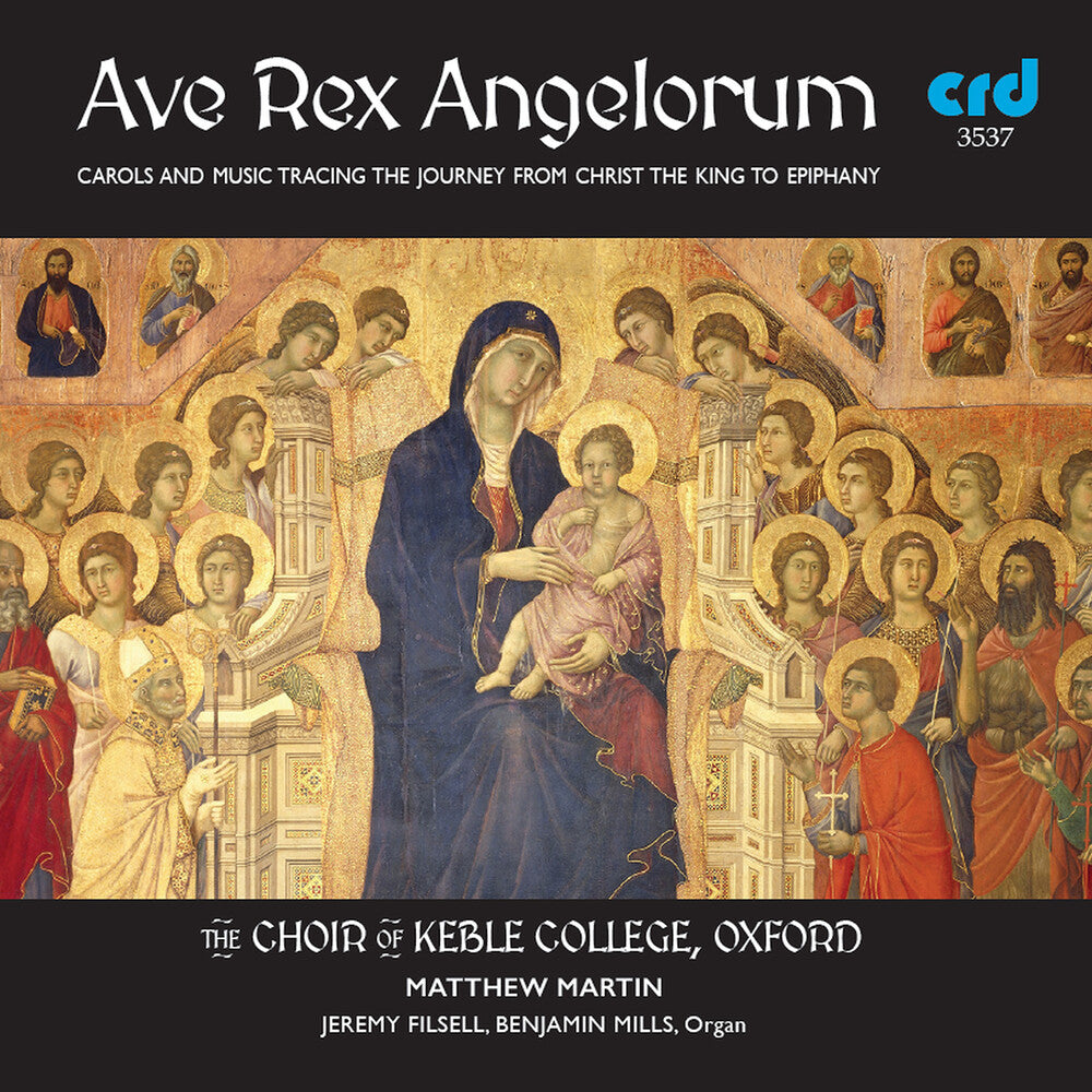 Ave Rex Angelorum / Various - Ave Rex Angelorum [CD]