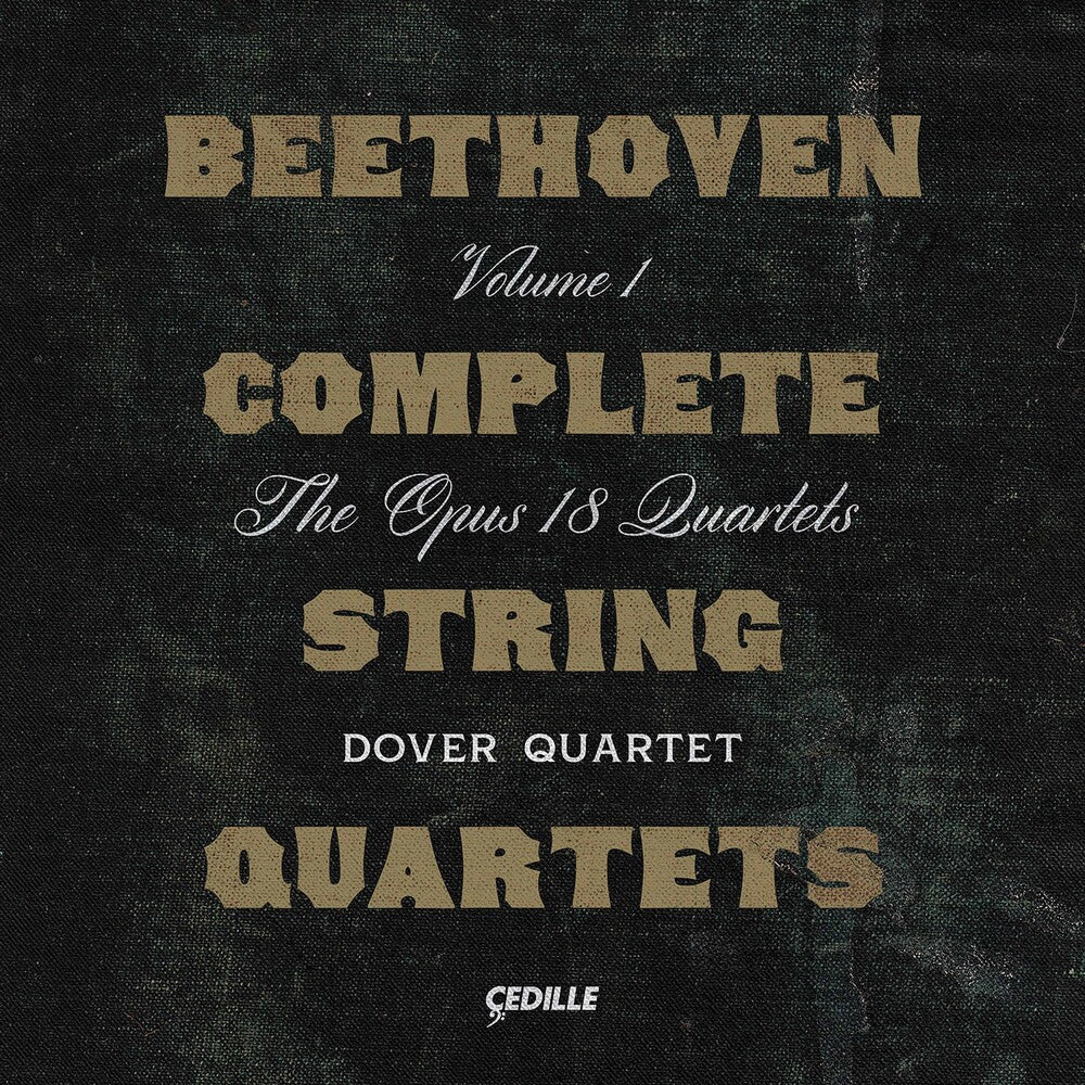 Beethoven / Dover Quartet - Complete String Quartets 1 [2 CD]