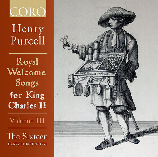 The Sixteen - Royal Welcome Songs 3 [CD]
