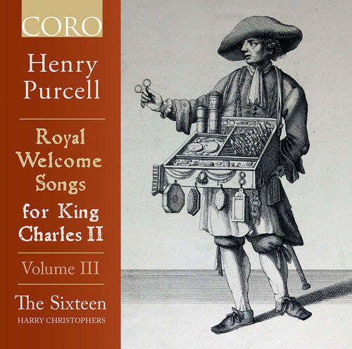 Purcell / Sixteen / Christophers - Royal Welcome Songs 3 - Music CD