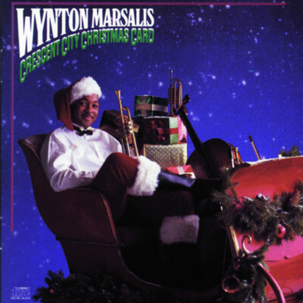 Wynton Marsalis - Crescent City Christmas Card [CD]