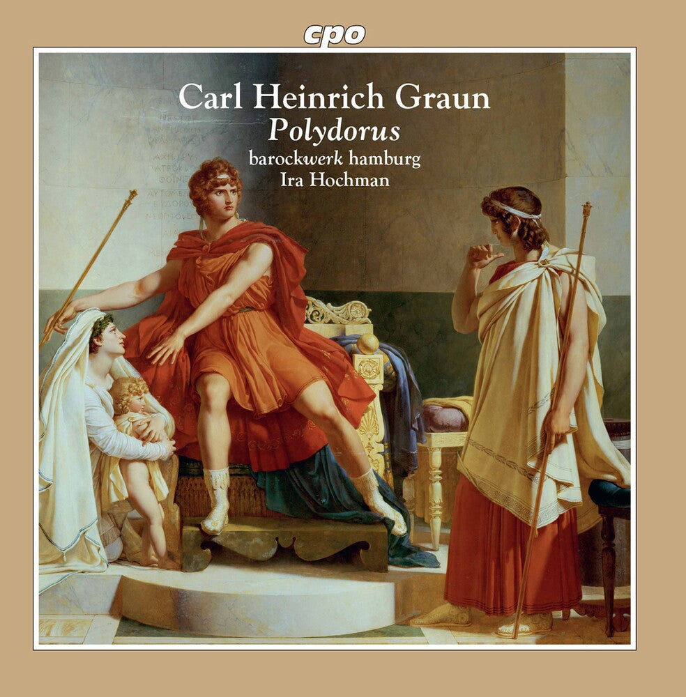 Graun / Barockwerk Hamburg / Hochman - Polydorus [2 CD]